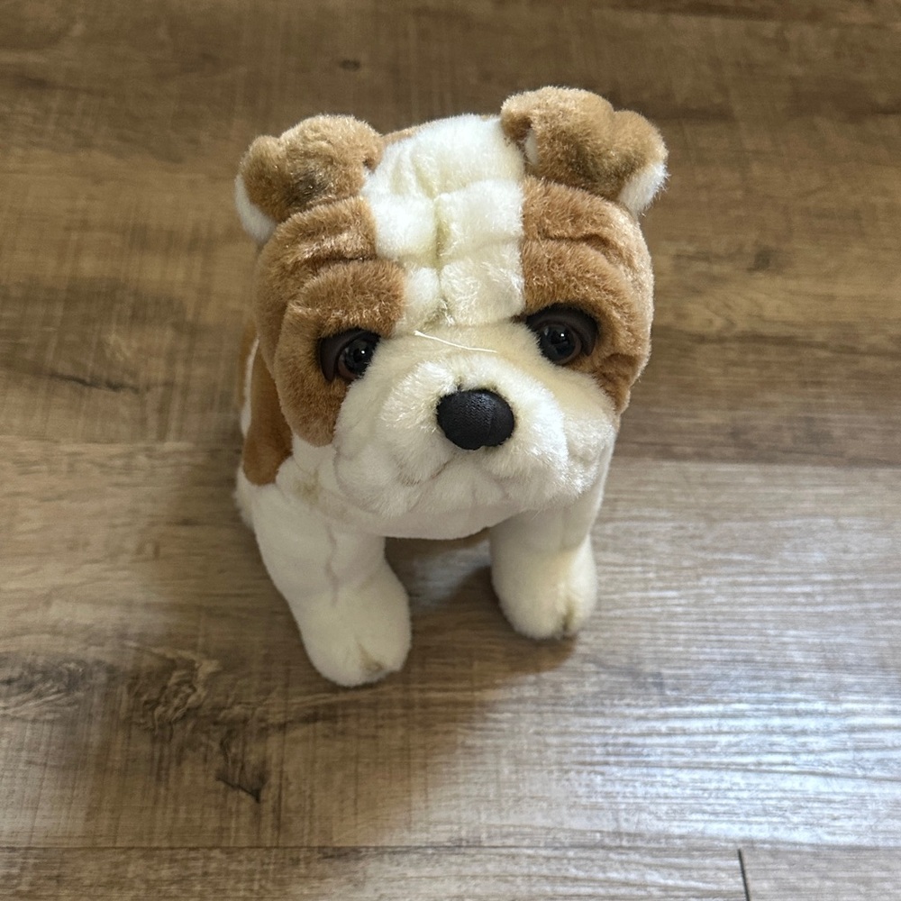 Adorable Plush stuffy Bulldog Toy